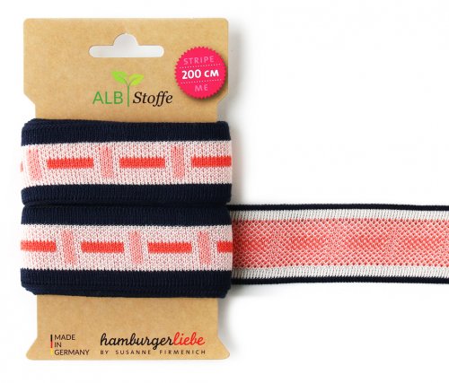 Bio Stripe Me - ICON Col. 48 - Wanderlust - Hamburger Liebe